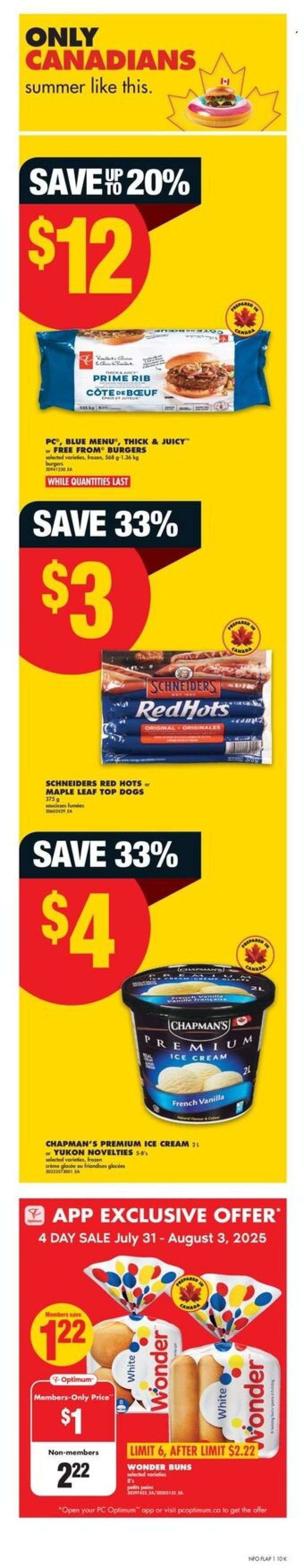 No Frills Flyer - July 31, 2025 - August 06, 2025.
