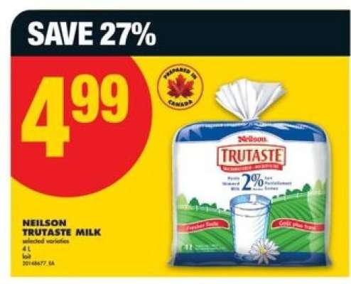 Neilson Trutaste Milk