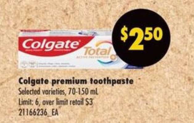 Colgate premium toothpaste