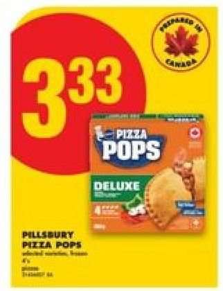 Pillsbury Pizza Pops