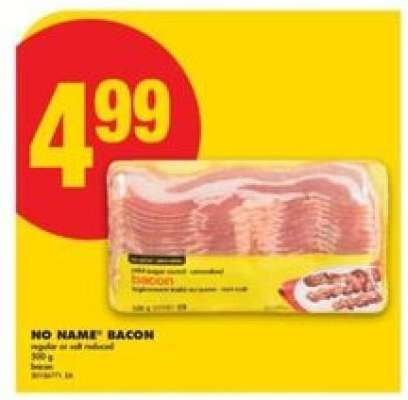 NO NAME BACON