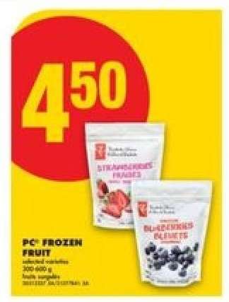 PC FROZEN FRUIT