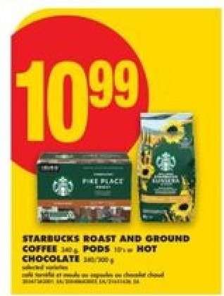 Starbucks Roast and Ground Coffee
