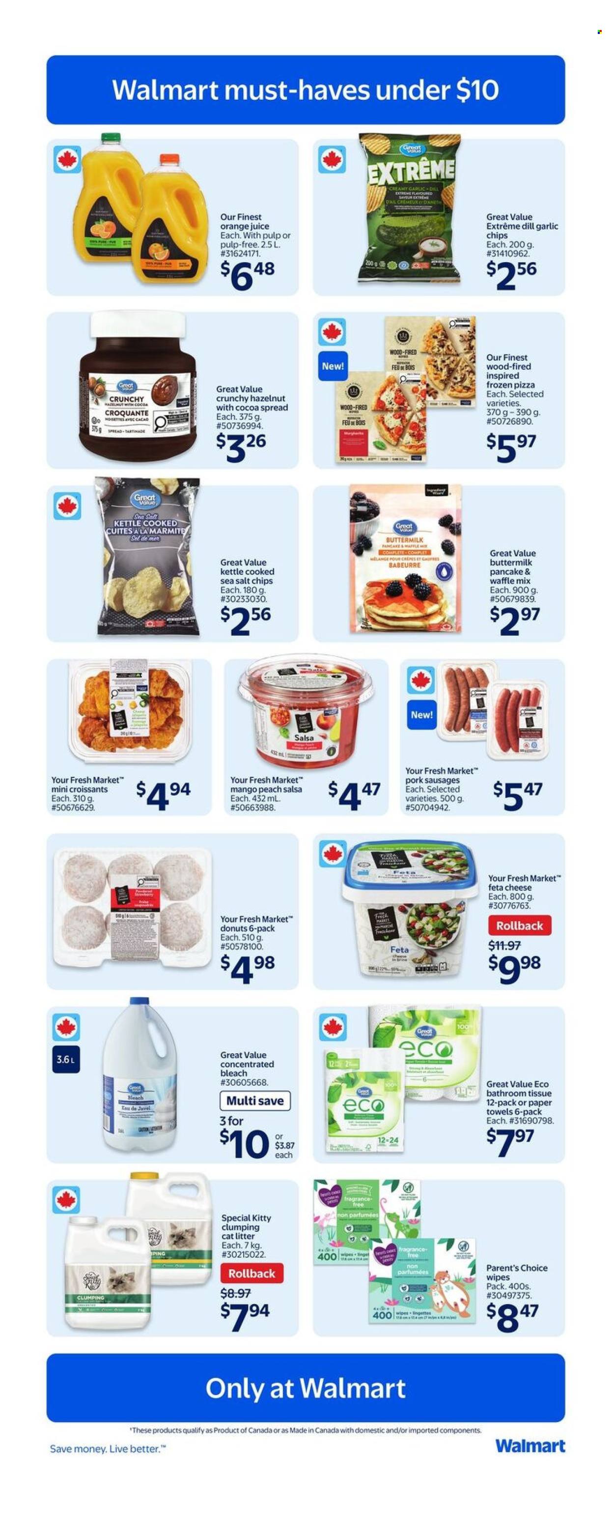 Walmart flyer - July 31, 2025 - August 06, 2025. Page 5