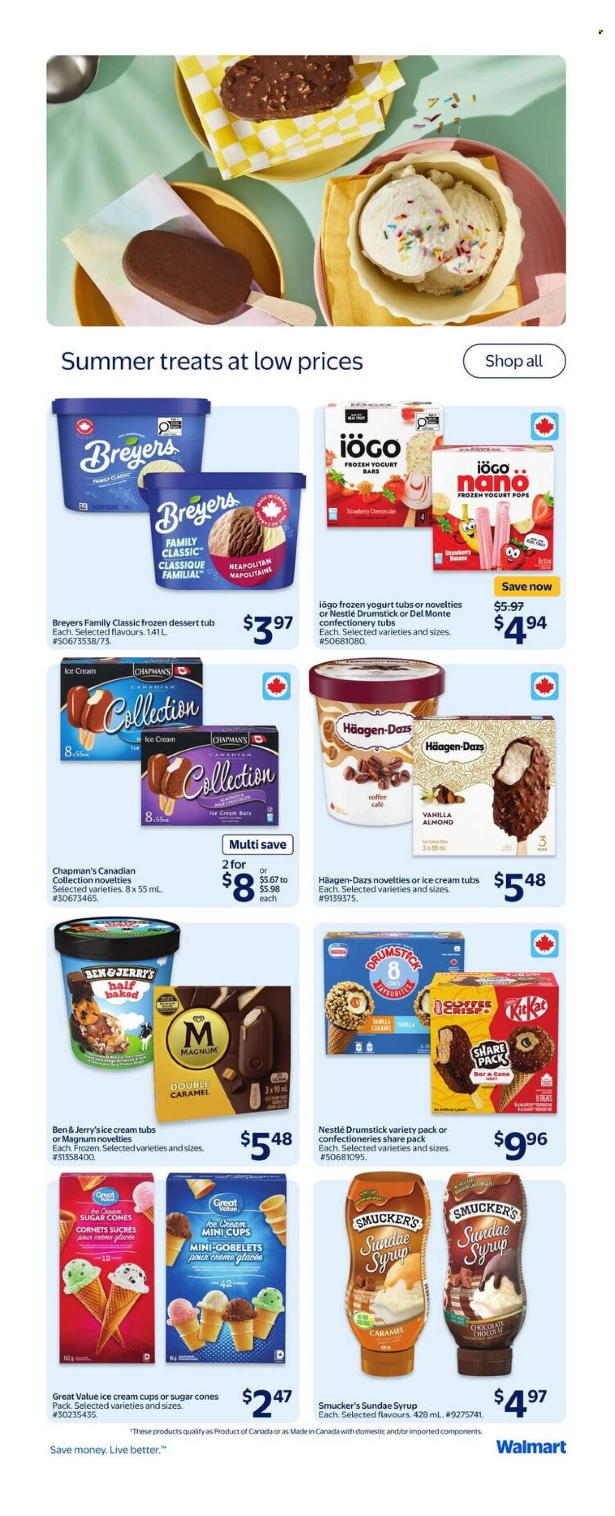 Walmart flyer - July 31, 2025 - August 06, 2025. Page 6