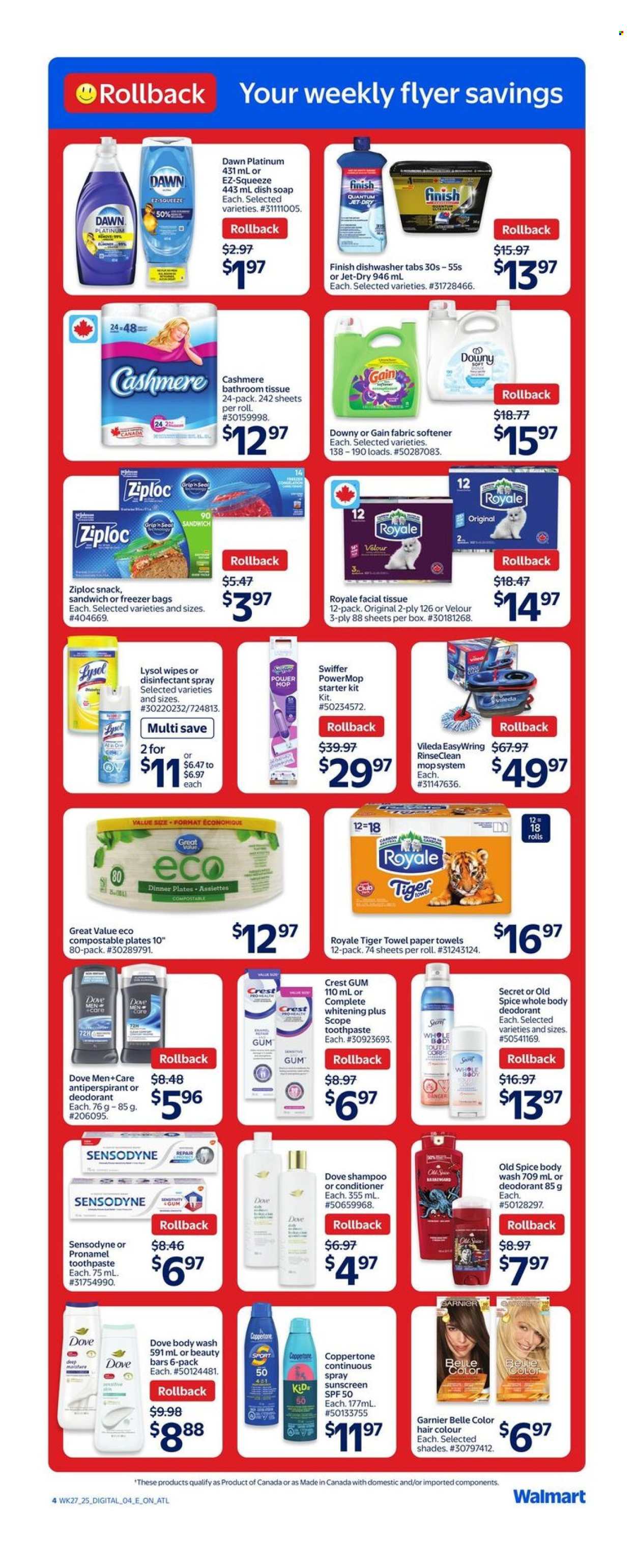 Walmart flyer - July 31, 2025 - August 06, 2025. Page 7