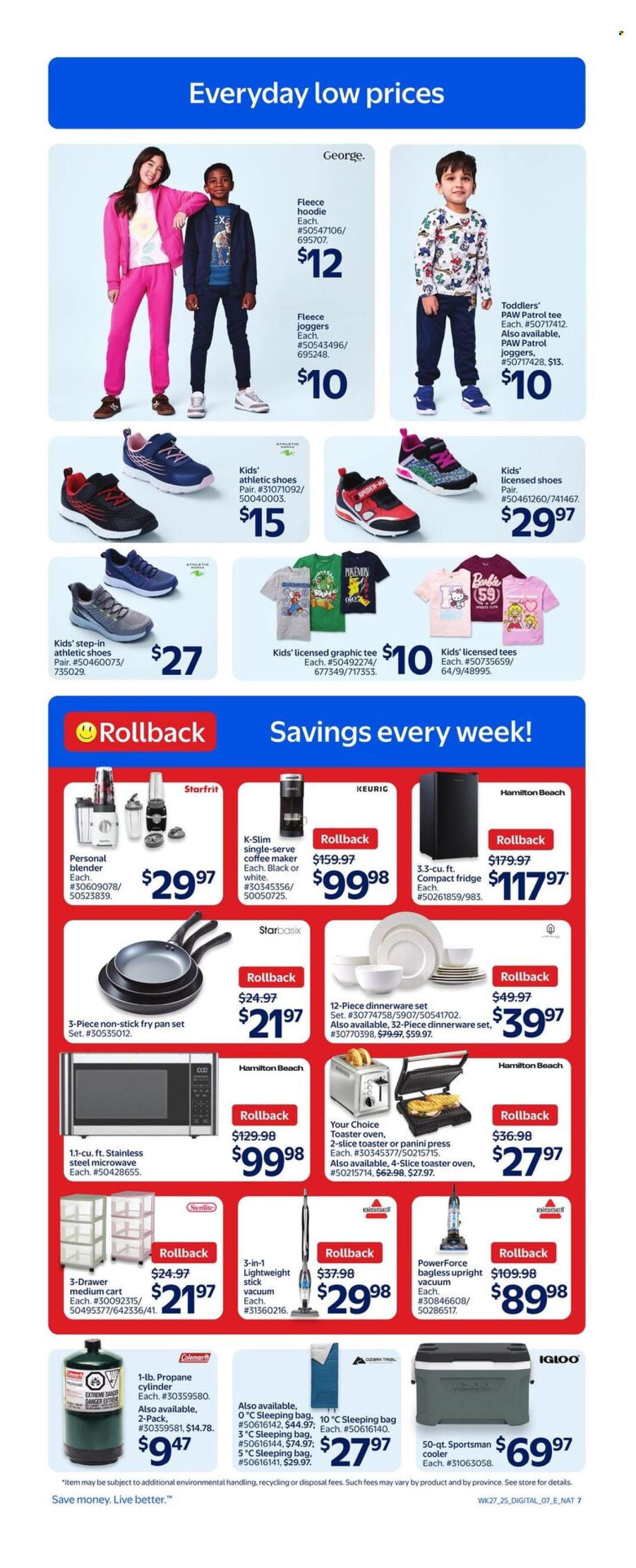 Walmart flyer - July 31, 2025 - August 06, 2025. Page 10