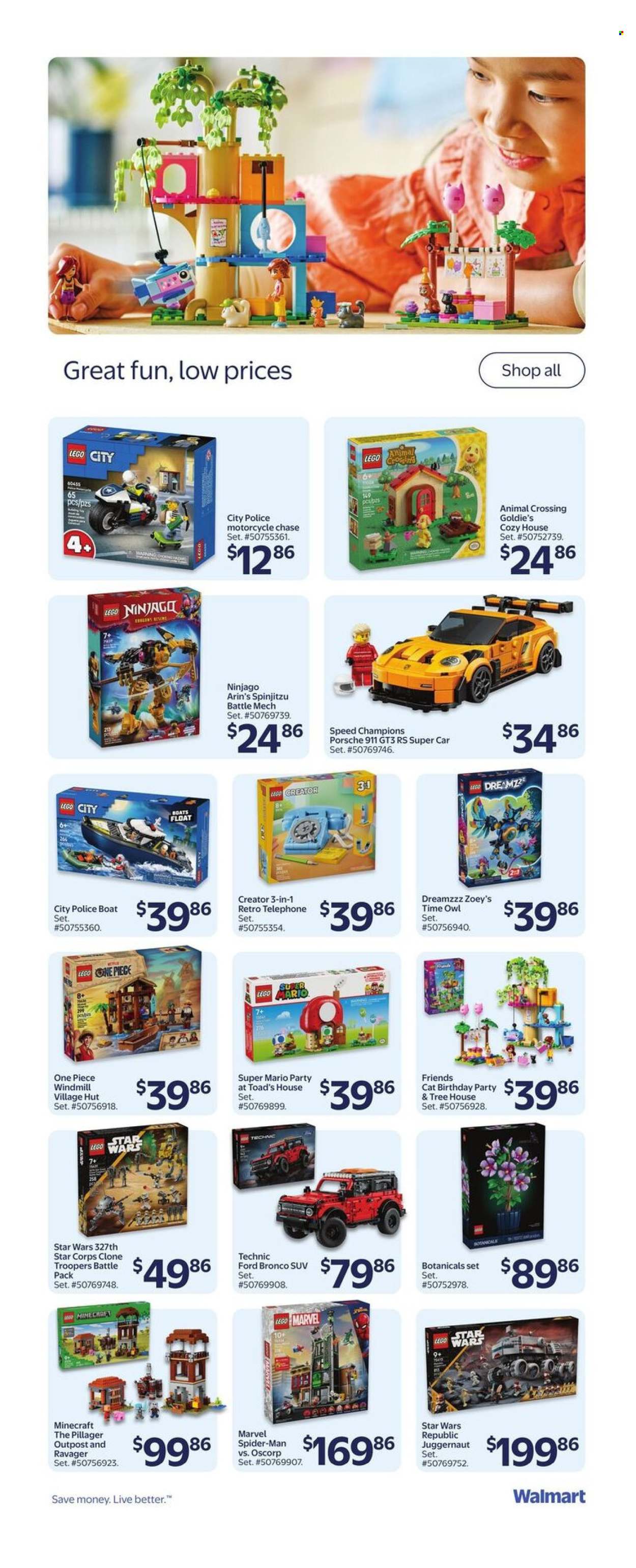 Walmart flyer - July 31, 2025 - August 06, 2025. Page 11