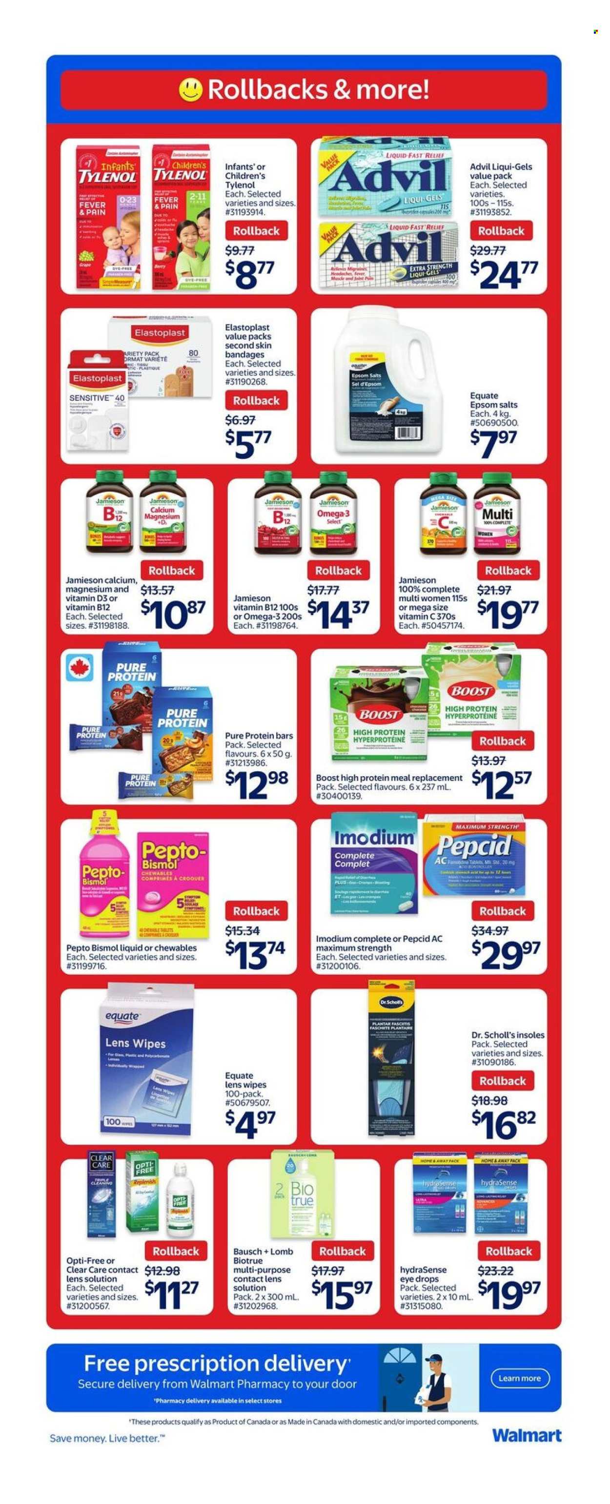 Walmart flyer - July 31, 2025 - August 06, 2025. Page 14