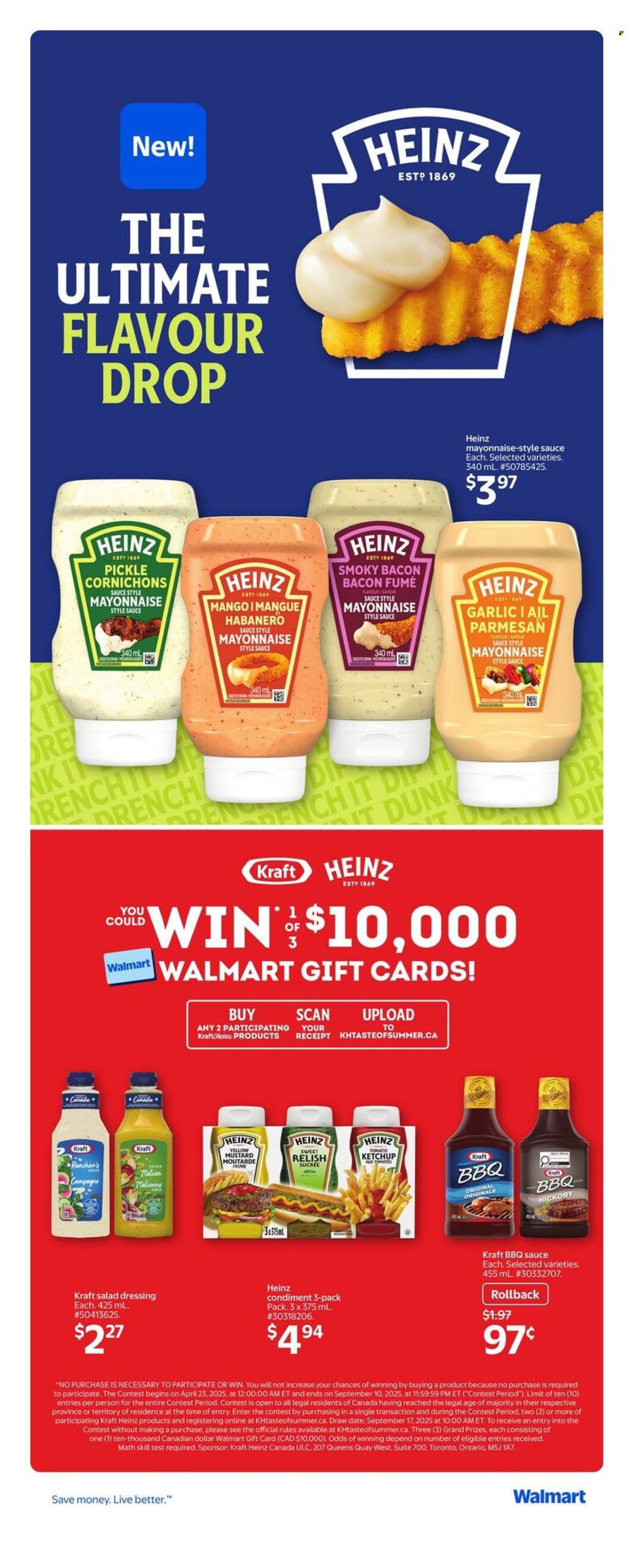 Walmart flyer - July 31, 2025 - August 06, 2025. Page 16