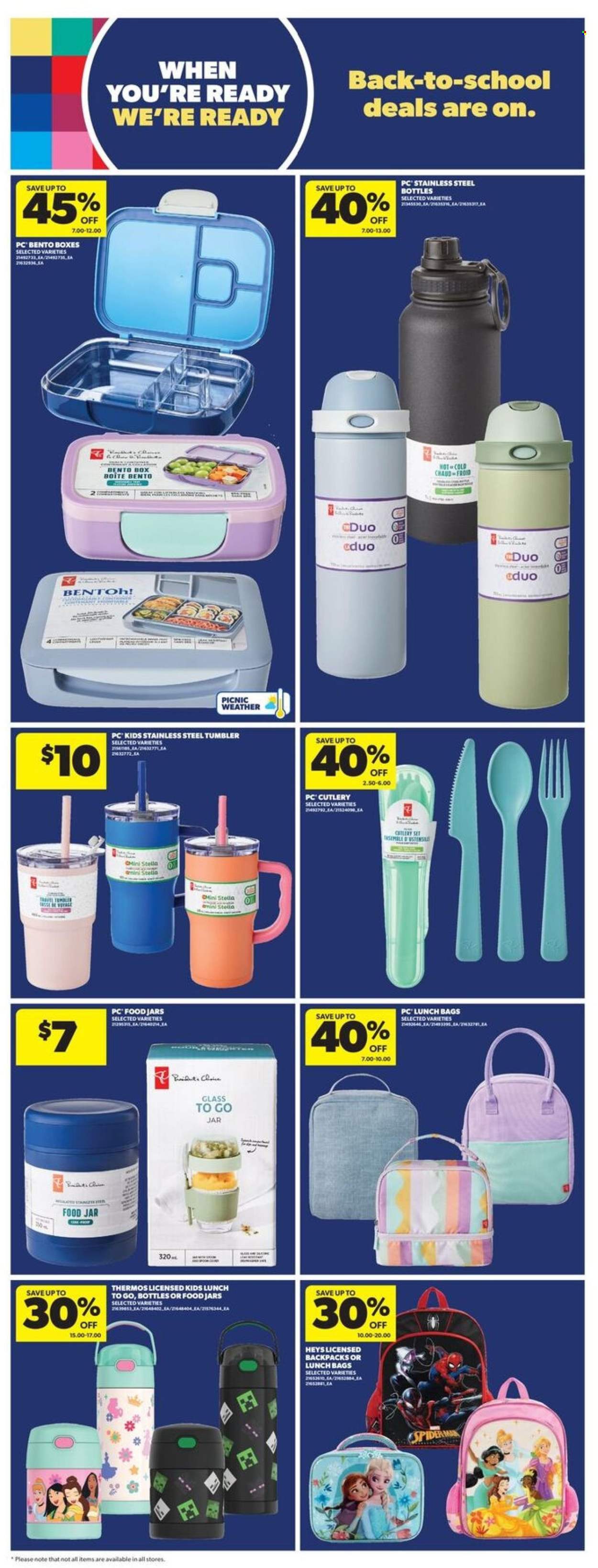 Real Canadian Superstore flyer - July 31, 2025 - August 06, 2025. Page 28