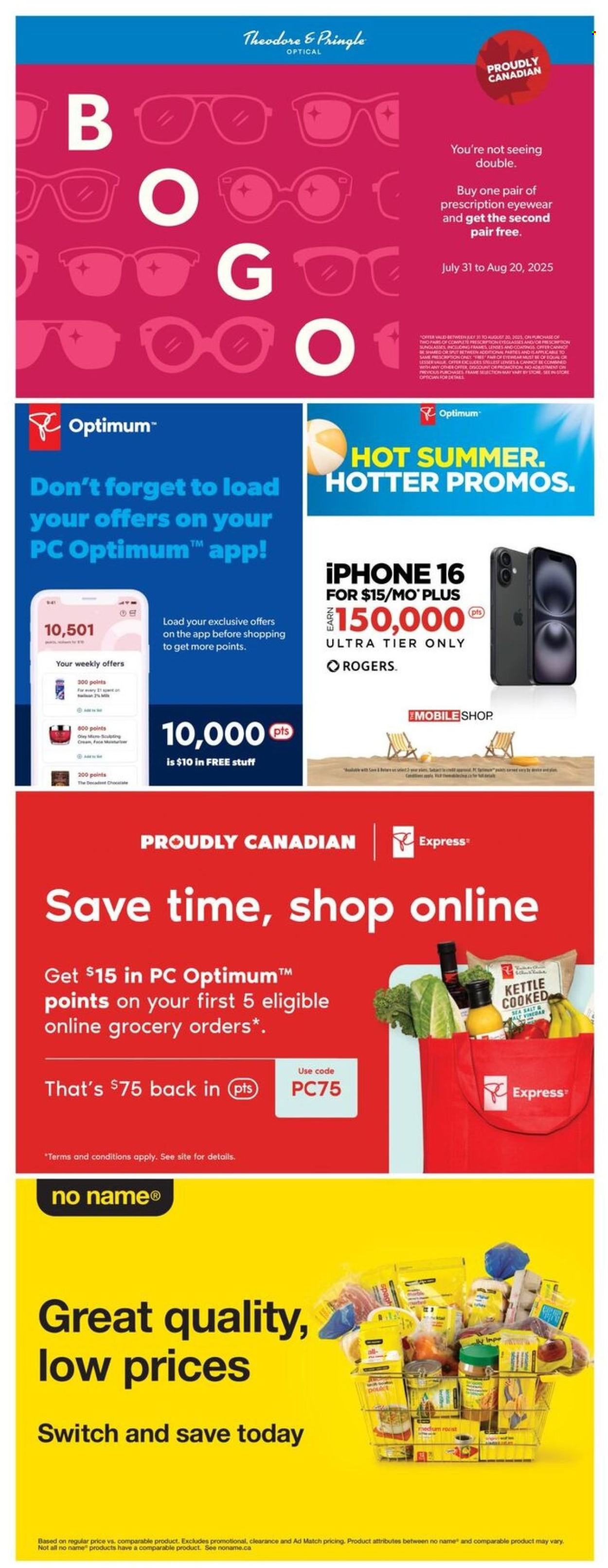 Real Canadian Superstore flyer - July 31, 2025 - August 06, 2025. Page 36