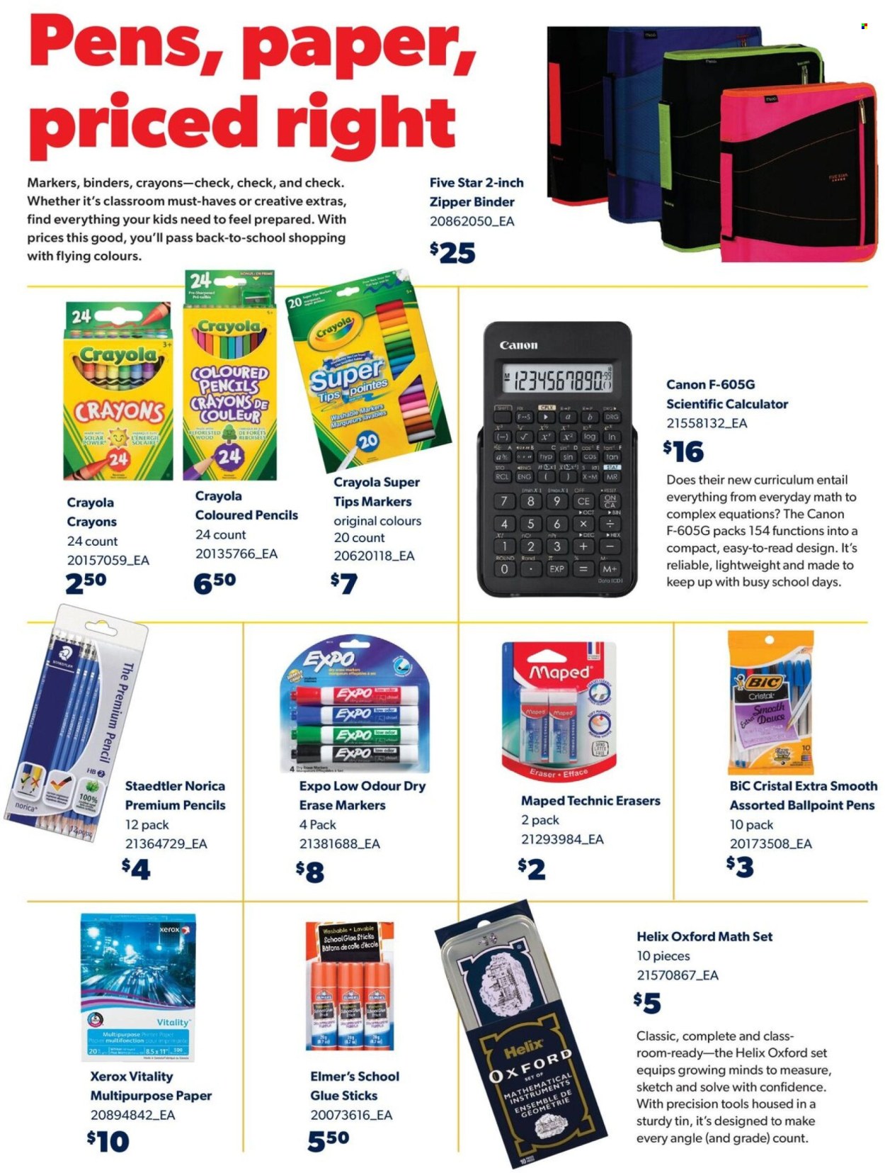 Real Canadian Superstore flyer - July 31, 2025 - September 03, 2025. Page 3