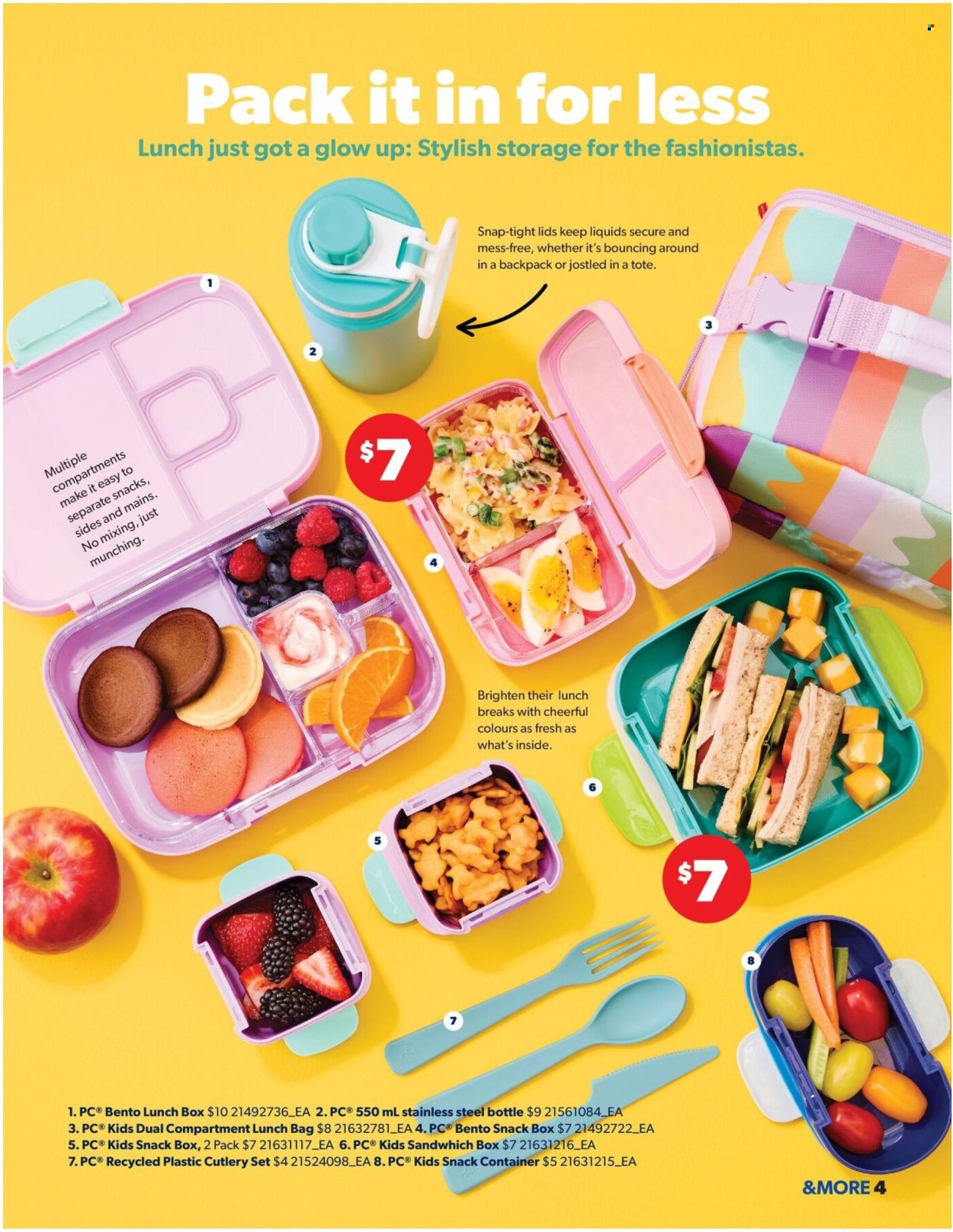 Real Canadian Superstore flyer - July 31, 2025 - September 03, 2025. Page 4