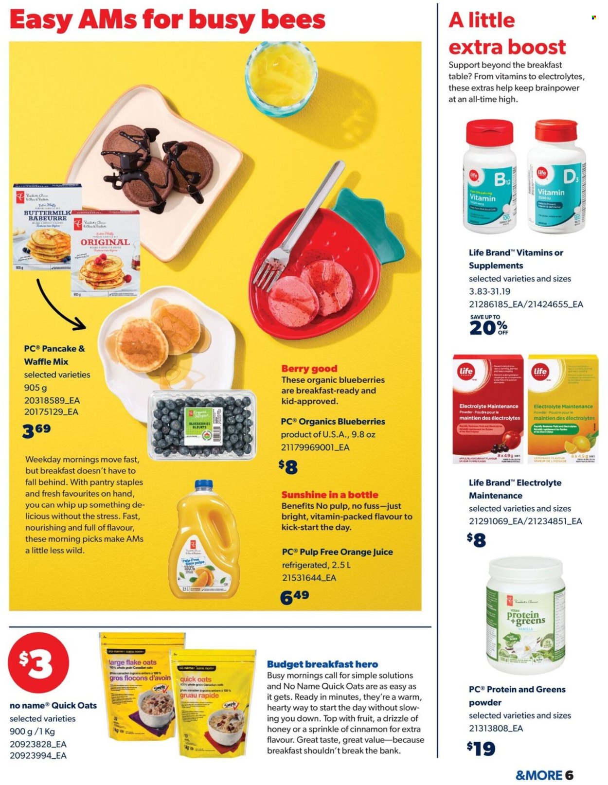 Real Canadian Superstore flyer - July 31, 2025 - September 03, 2025. Page 6