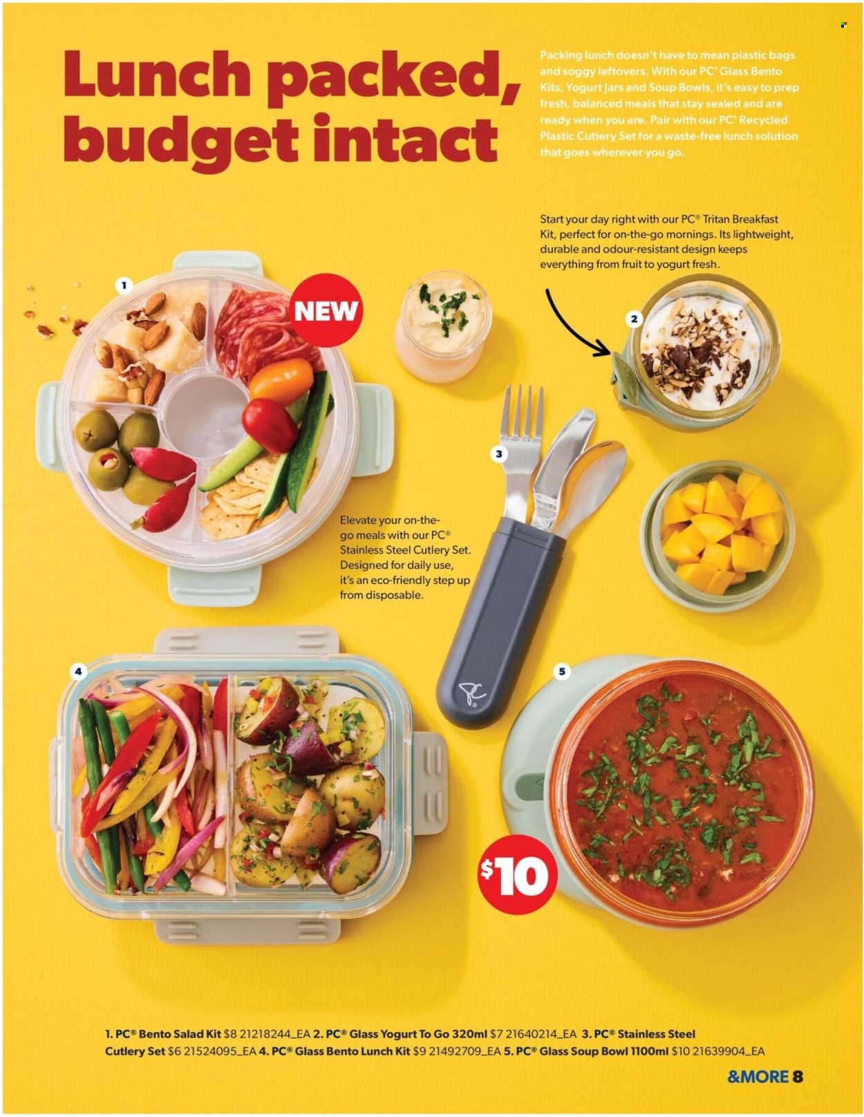 Real Canadian Superstore flyer - July 31, 2025 - September 03, 2025. Page 8