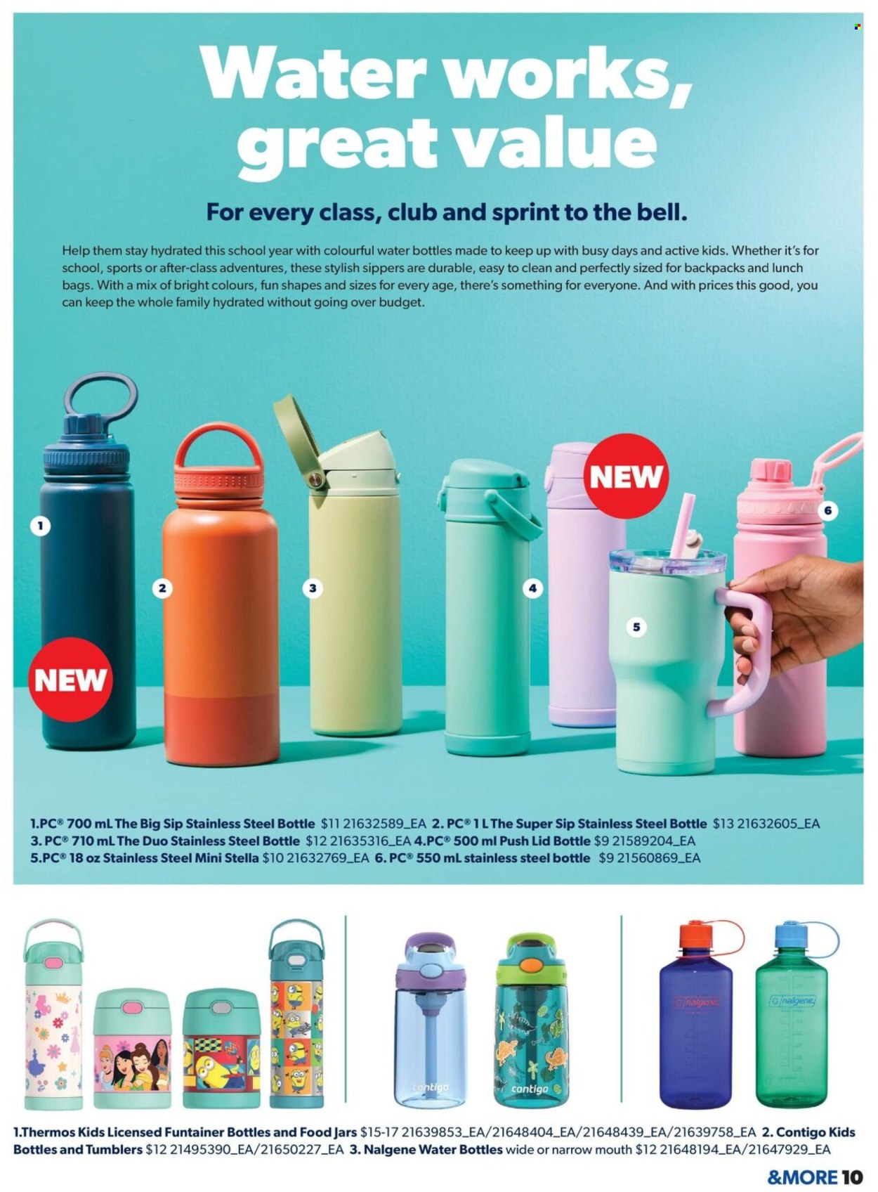 Real Canadian Superstore flyer - July 31, 2025 - September 03, 2025. Page 10