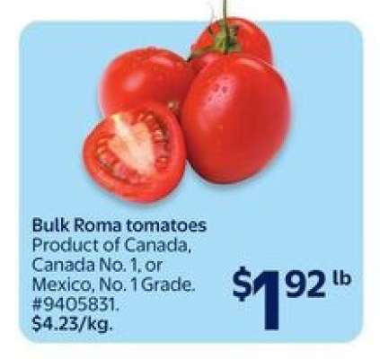 Bulk Roma Tomatoes