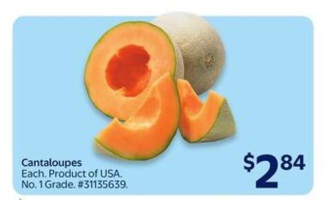 Cantaloupes