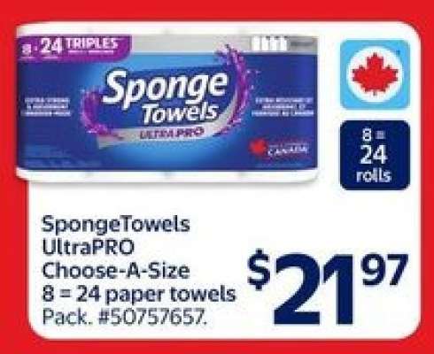 SpongeTowels UltraPRO