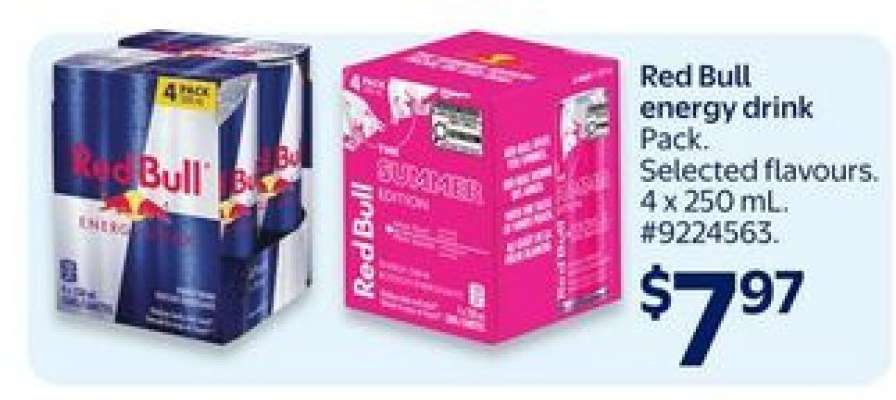 Red Bull Energy Drink