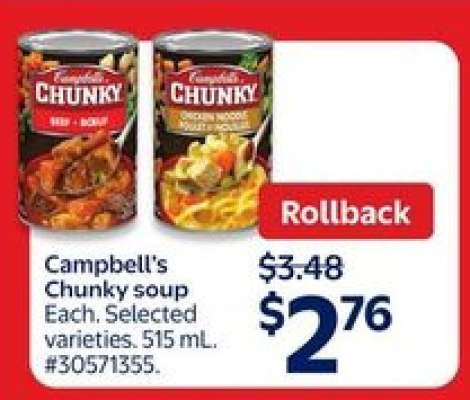 Campbell's Chunky Soup