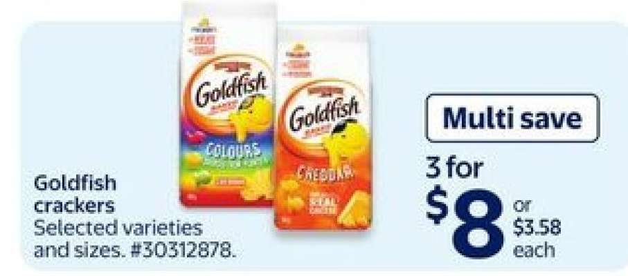 Goldfish Crackers