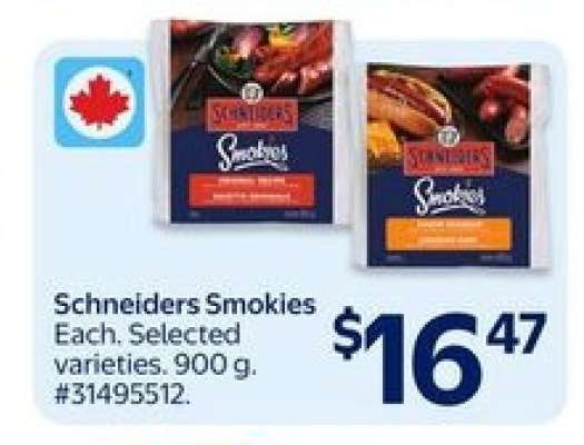 Schneiders Smokies