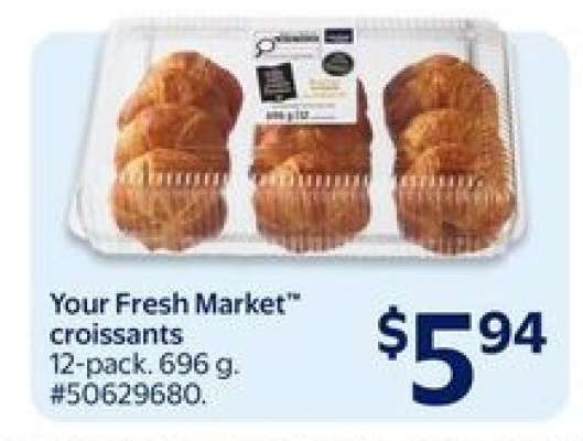 Your Fresh Market™ Croissants