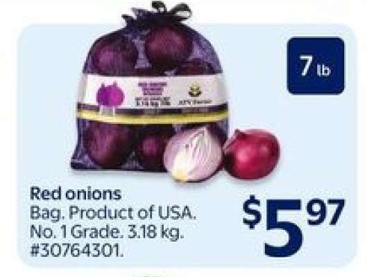 RED ONIONS