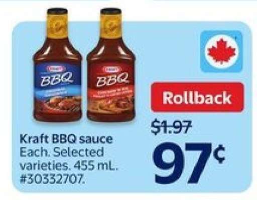 Kraft BBQ Sauce