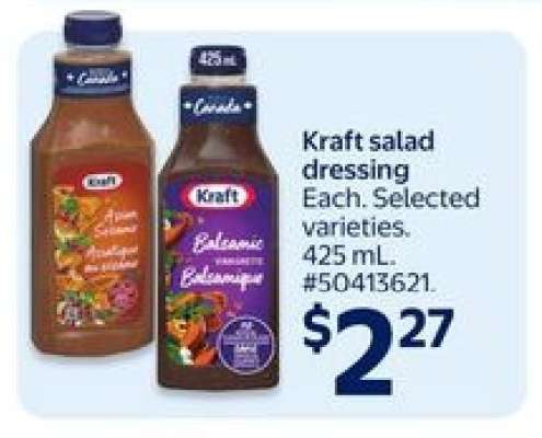 Kraft Salad Dressing