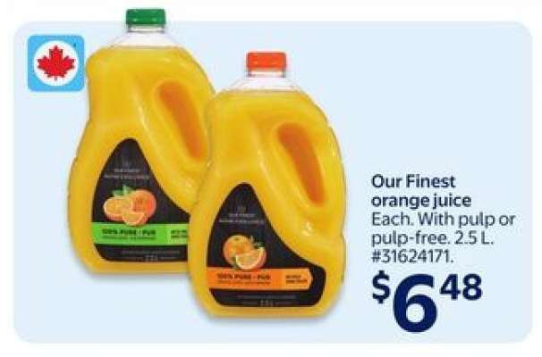 Our Finest Orange Juice