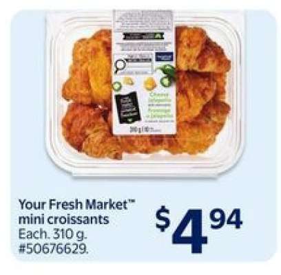 Your Fresh Market™ Mini Croissants