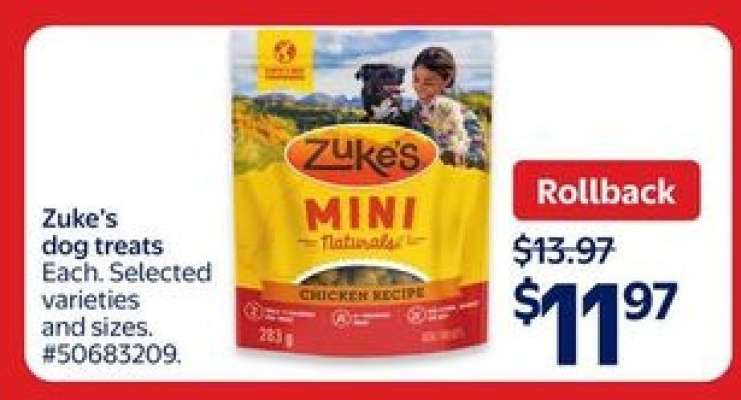 Zuke's Dog Treats