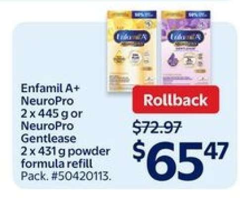 Enfamil A+ NeuroPro or NeuroPro Gentlease