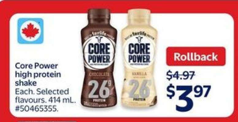 Core Power High Protein Shake