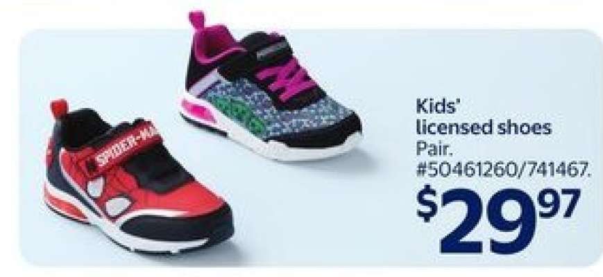 Kids' Licensed Shoes