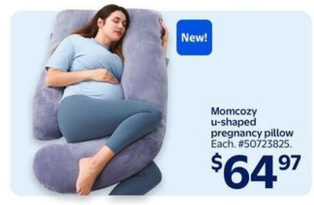 Momcozy U Shaped Pregnancy Pillow