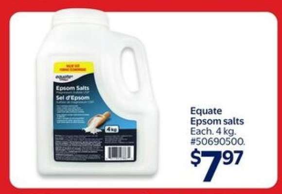 Equate Epsom Salts