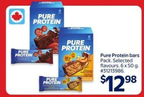 Pure Protein Bars