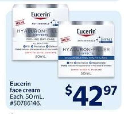 Eucerin face cream