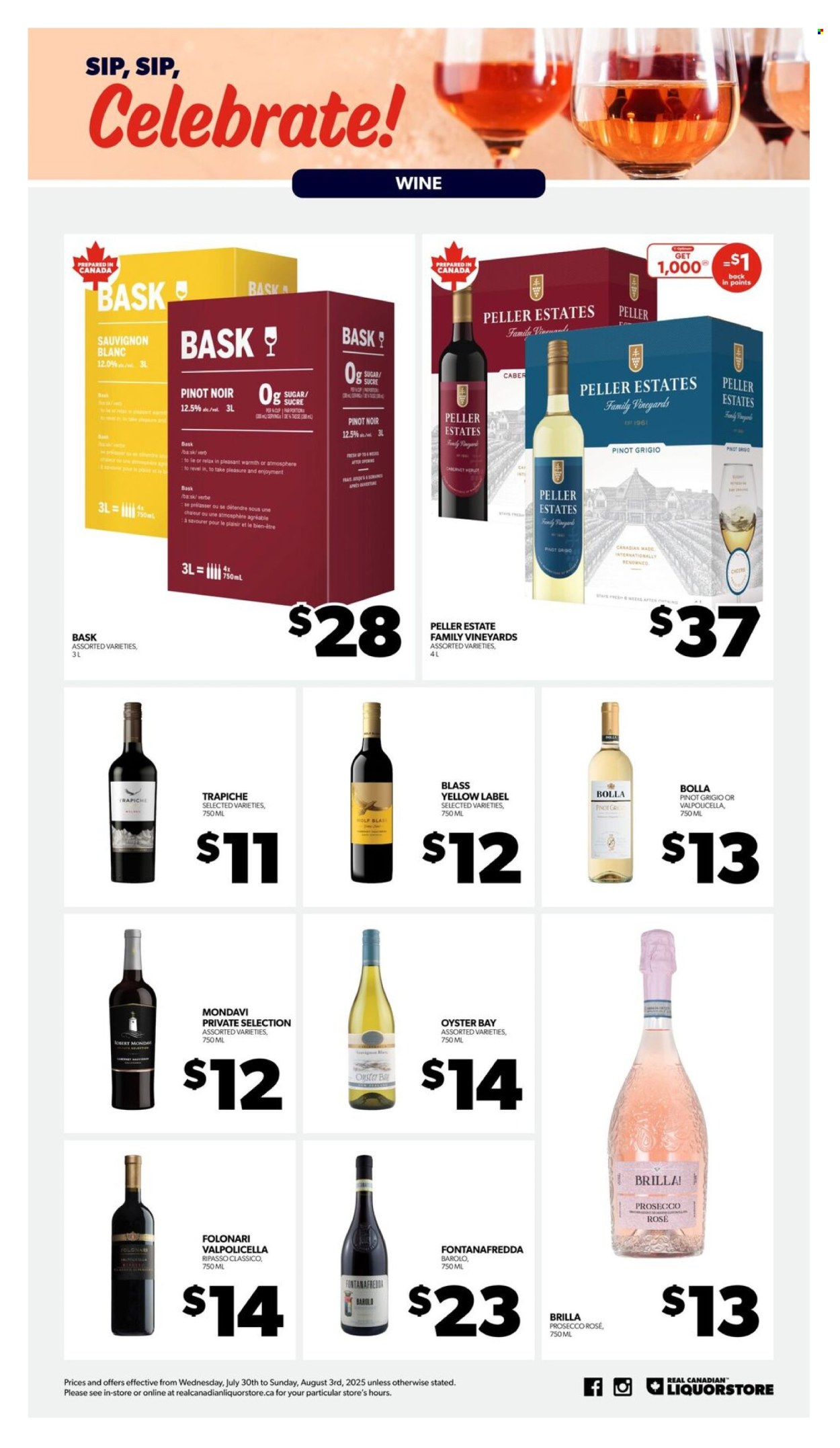 Real Canadian Liquorstore flyer - July 30, 2025 - August 03, 2025. Page 7