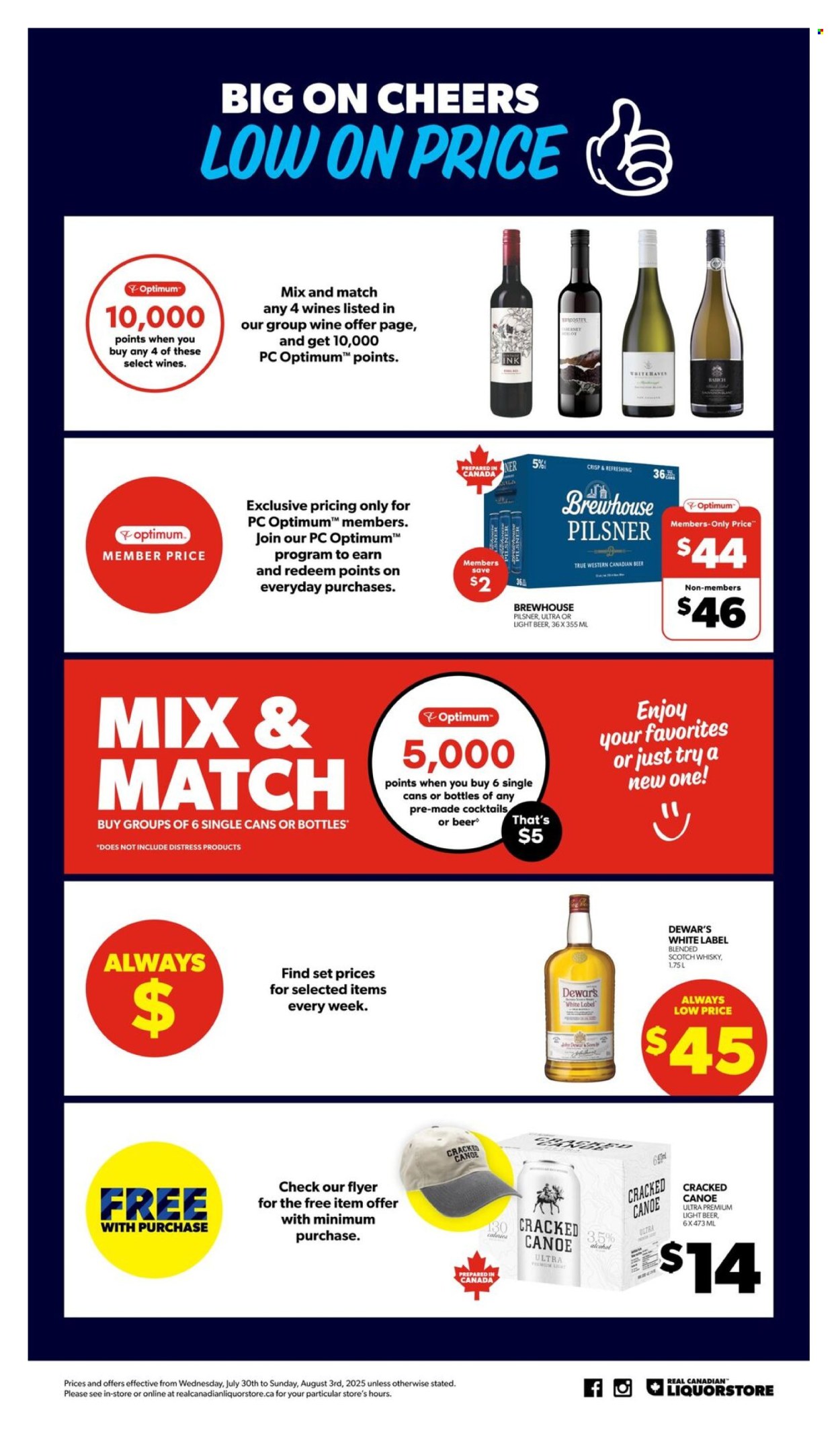 Real Canadian Liquorstore flyer - July 30, 2025 - August 03, 2025. Page 10