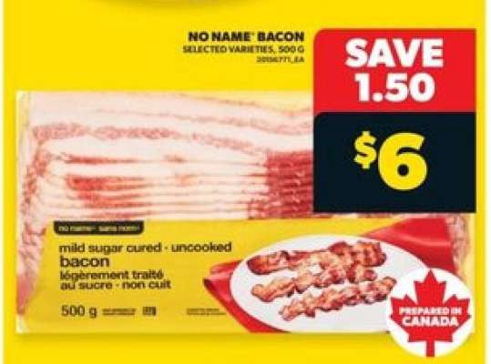 NO NAME BACON