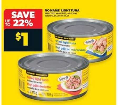 No Name Light Tuna