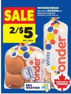 Wonder Bread
