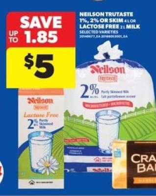 Neilson Trutaste Milk