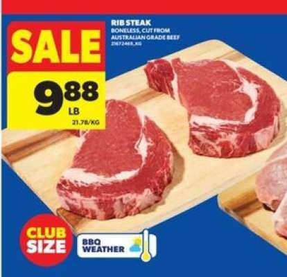 Rib Steak