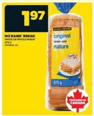 NO NAME BREAD